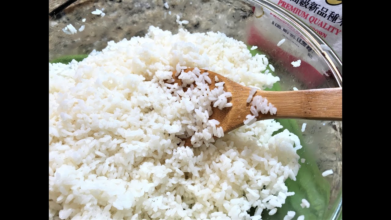 РИС ДЛЯ СУШИ. Идеально Получается Всегда! How to Cook Rice for Sushi