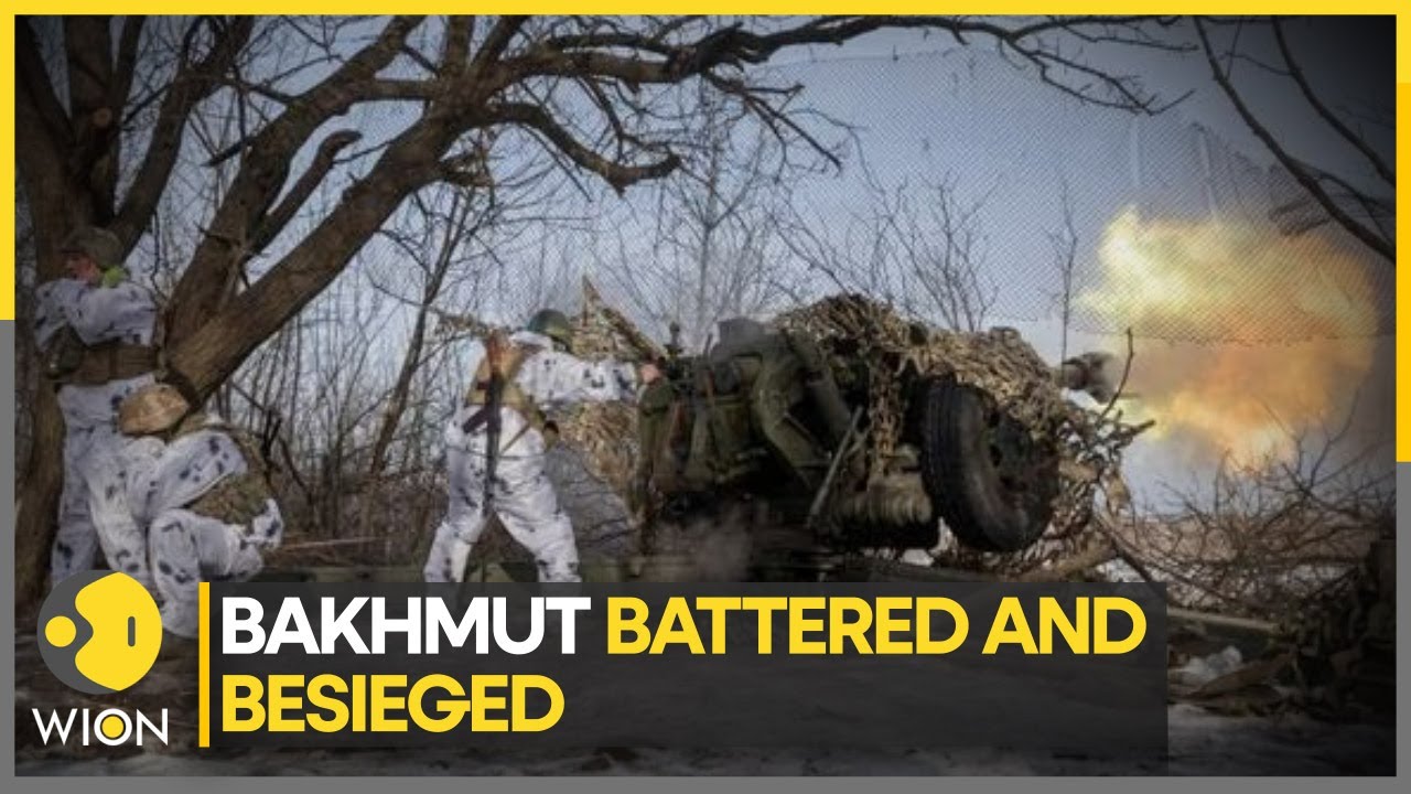 Russian troops intensify attack on Bakhmut