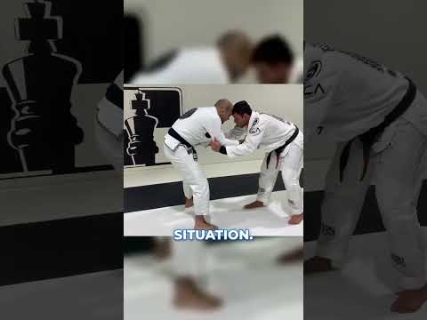 Buchecha's Double Leg Takedown #shorts