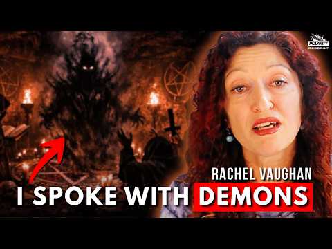 Surviving Satanic Rituals: From Darkness Into the Light w/ Rachel Vaughan