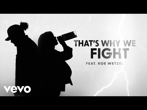 Ella Langley, Koe Wetzel - That's Why We Fight (Lyric Visualizer)