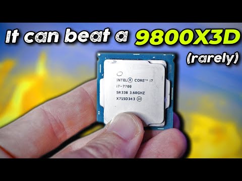 The i7 7700 is a CPU of wonders in 2025...