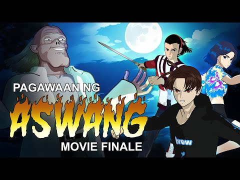PAGAWAAN NG ASWANG 5 | MOVIE FINALE | KBBLGHN | PINOY ANIMATION