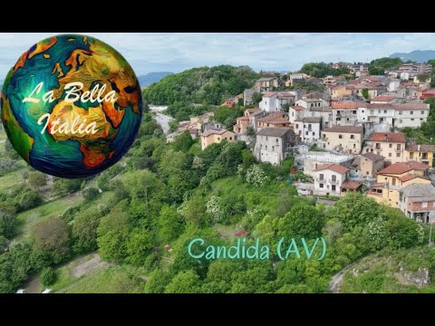 Candida (AV) - Campania - Italy - Video con drone