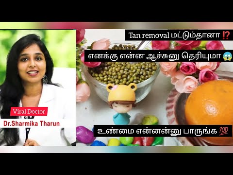 #viral I tried Dr.Sharmika's viral facepack & this happened 😱 #shorts #beauty #tamil