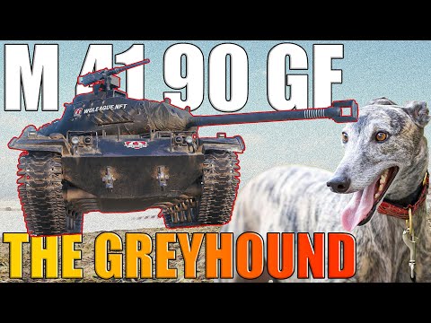 The Greyhound of WoT – M 41 90 GF in Action!