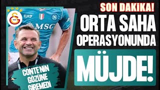 Son Dakika! G.Saray'da Flaş Ayrılık!  Buruk'un...!!!