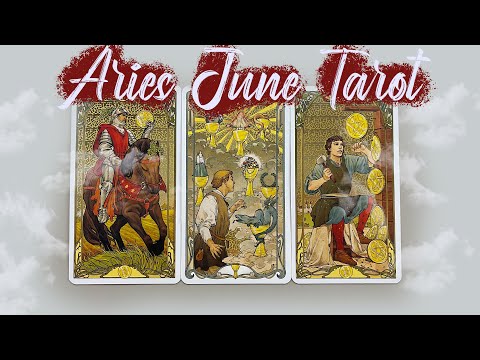 Aries - The Force Within, June 2025 Tarot Reading