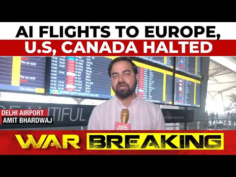 Indian Airlines Suspend Middle East Flights Amid Escalating Tensions | Israel-Iran Ceasefire News