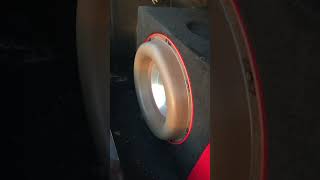 1 Ground zero 15” subwoofer bass test🔥  #bassboosted#bass#subwoofer#basstest#caraudio#groundzero