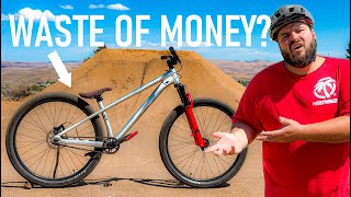 I Built A Custom BIG BOY Dirt Jump Bike For $0