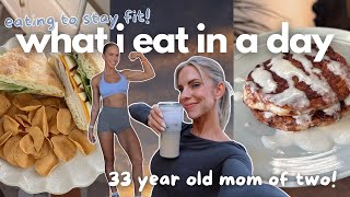 What I Eat in a Day as a 33-Year-Old Mom / 120g Protein for Staying Fit & Lean
