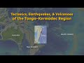 Tonga-Kermadec Plate Tectonics Overview