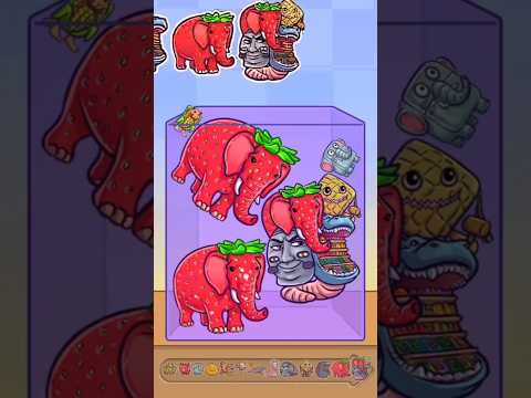 brainrot 12 merge double boss max #mergefellas #brainrot #shorts #feedshorts