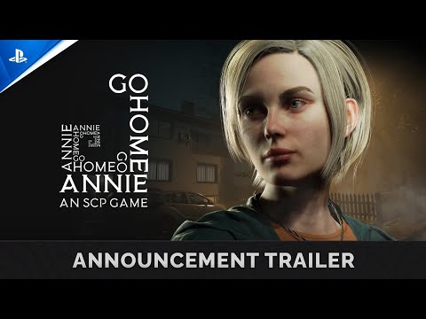 Go Home Annie: An SCP Game - Announcement Trailer | PS5 Games
