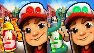 Subway Surfers Oxford 2025 Henry Plant Invasion vs Yuto Rock Out Outfit Floor is Lava Gameplay HD