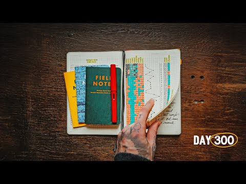 Peter McKinnon: Habit Tracking, Journaling, and Favorite Writing Tools