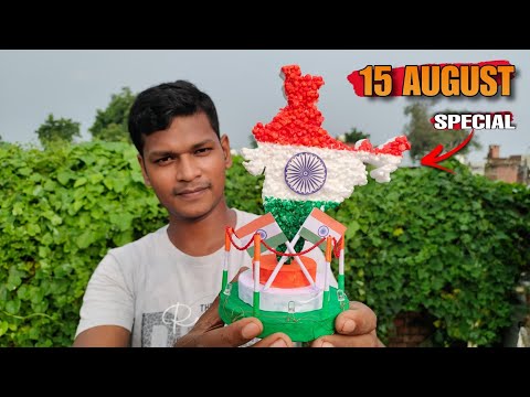 happy independence day | 15 August special  | 15 August special Flag making |   RN ideas |