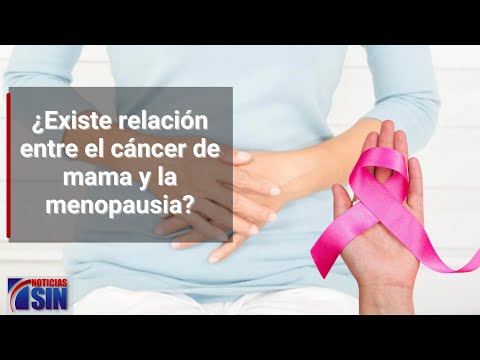 ¿Existe relación entre el cáncer de mama y la menopausia?