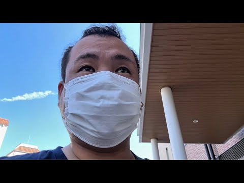 ばーちゃんが倒れて救急車で運ばれました