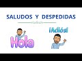 Greetings and Farewells in Spanish