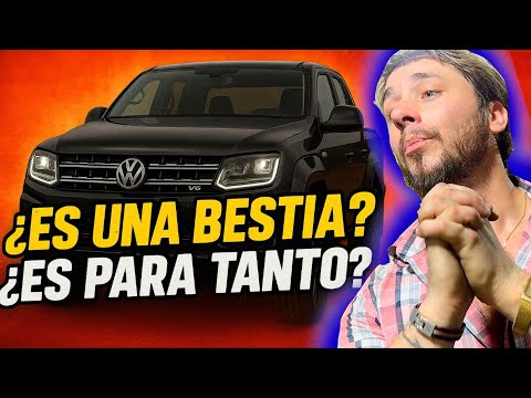 Amarok V6 🤬 Lo que NADIE te HABLA !