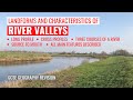 River Erosion and Landforms Concepts