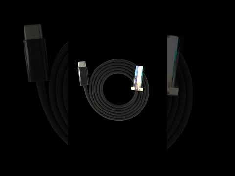 OMG Cable – Woven Black