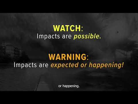 Hurricane Preparedness - Understanding Forecasts