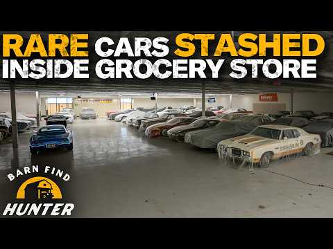 Grocery Store Full of Undiscovered Priceless All Original Cars | Barn Find Hunter