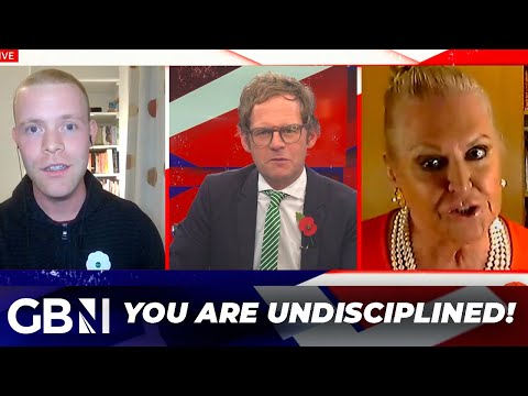 'You are spoilt, gas guzzling youngsters!' | Kim Woodburn rips into Just Stop Oil activist