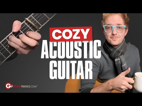 The COZIEST guitar lesson on YouTube