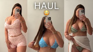 PROBÁNDOME BIKINIS Y ROPA DE VERANO 👙 + lencería nueva 🌶️
