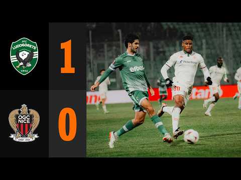 Match Highlights Ludogorets - Nice