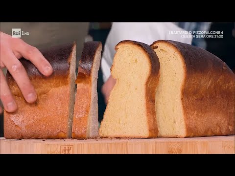 Pan brioche in cassetta - È sempre Mezzogiorno 23/10/2023