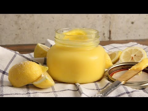 5 Minute Microwave Lemon Curd | Ep 1273