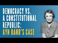 Risks and Principles of Representative Democracy