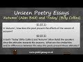 Analyzing Themes in Poetry