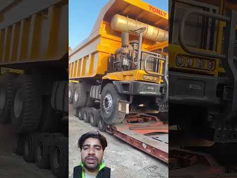 Truck wale ne dimag lgakr pese bachaye #facts #automobile #heavyequipment #excavator #agriculture
