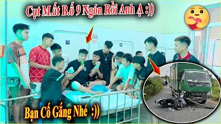 Biến Lớn !! Học Viên Team Hoàng Em Bất Ngờ B.ị T.ai N.ạn Hoàng Em Lên Gấp