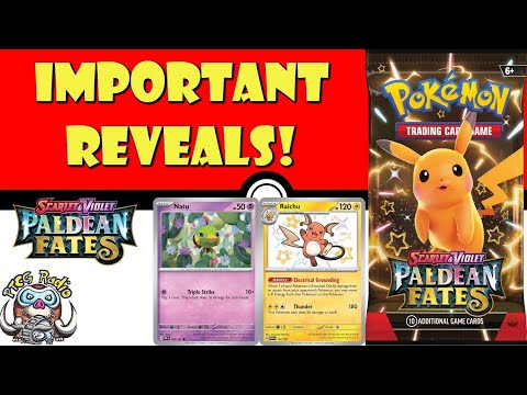 25 New Secret Rare Shiny Pokémon Cards Revealed! Shiny Pikachu! Paldean  Fates! (HUGE TCG News) 