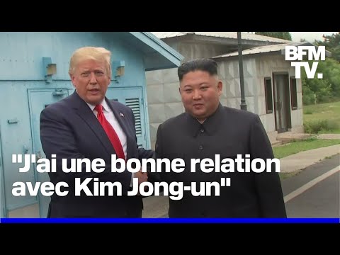 Donald Trump souhaite organiser une rencontre avec Kim Jong-un