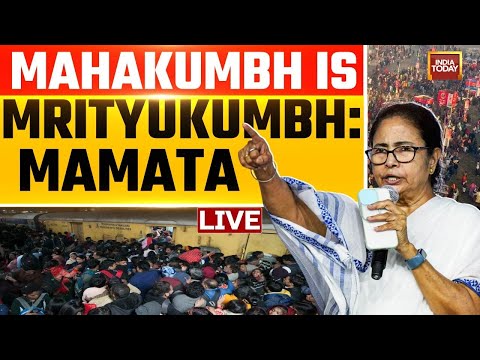 Mahakumbh Is Mrityukumbh: Mamata Banerjee's Attack On Kumbh Arrangements Sparks Row | LIVE