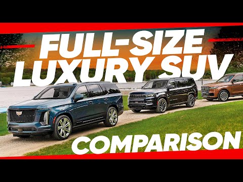 Luxury SUV Showdown: Navigator vs Escalade vs Grand Wagon Ear