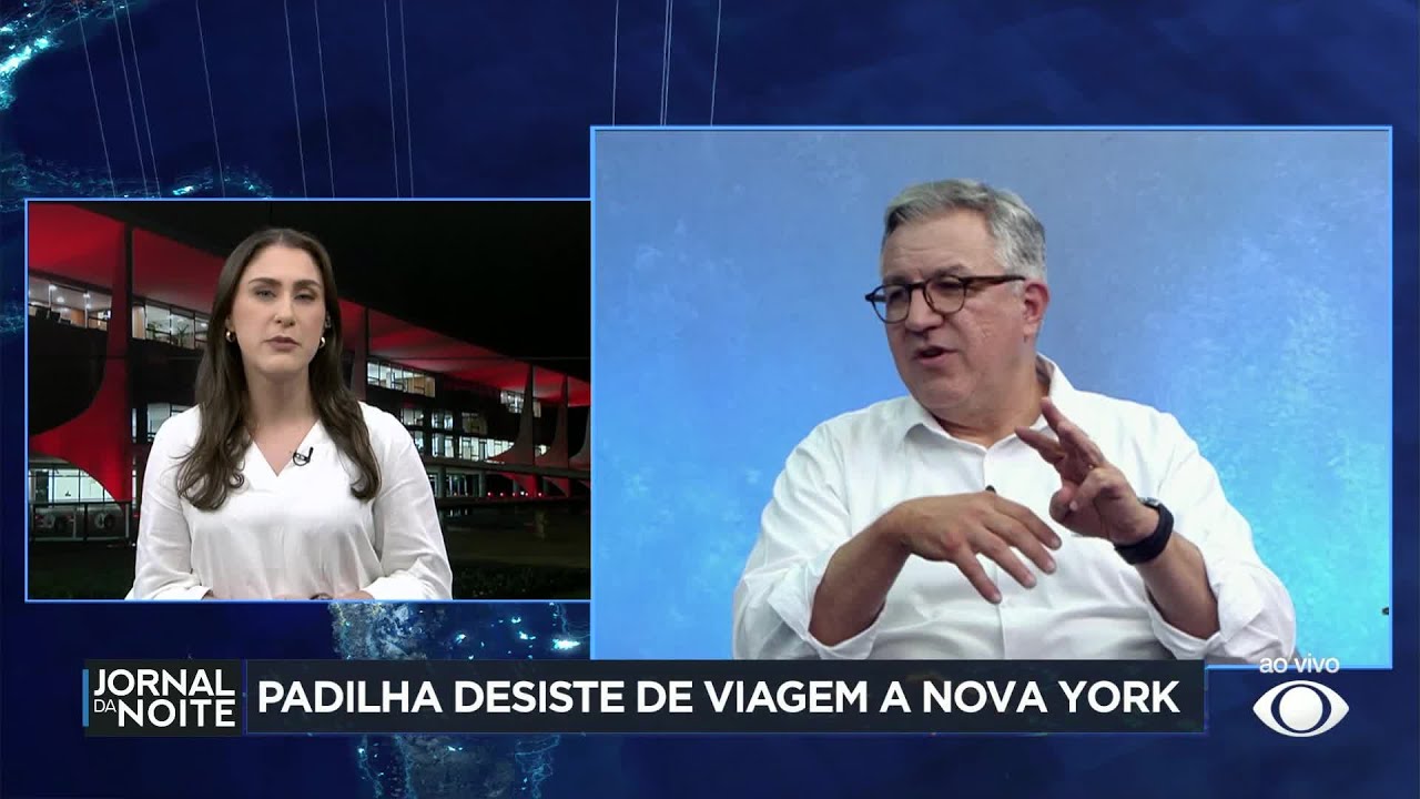 Padilha desiste de viagem a Nova York