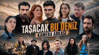 TAŞACAK BU DENİZ 2. SEZON ÖNCESİ SÜPRİZ KAMERA ARKASI!! @tasacakbudeniztrt