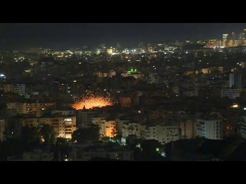 Attack in southern Beirut suburb after evacuation warning | AFP