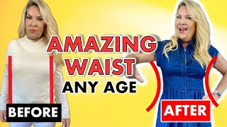 OUTFITS THAT MAKE YOUR WAIST LOOK AMAZING AT ANY AGE