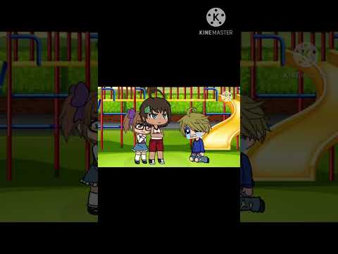 Us Three pt1 #gacha #gachalife #shorts #fyp #backyardboy