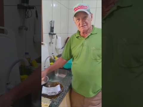 ROSQUINHA FRITA #recantosossego #shorts #mariaeromildo  #food #donuts #sweet #glutenfree #doughnut